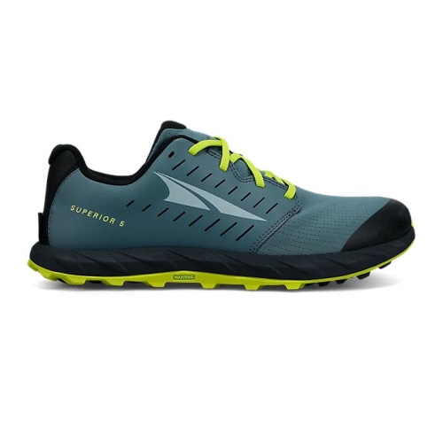 Altra Superior 5 Hardloopschoenen Heren Turquoise (NL-TPD)